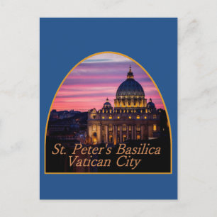 VATICAN-vykort för Italien Vykort