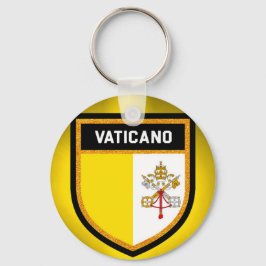 Vaticano Flagga Nyckelring
