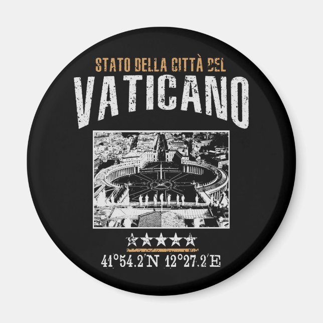 Vaticano Magnet (Framsidan)