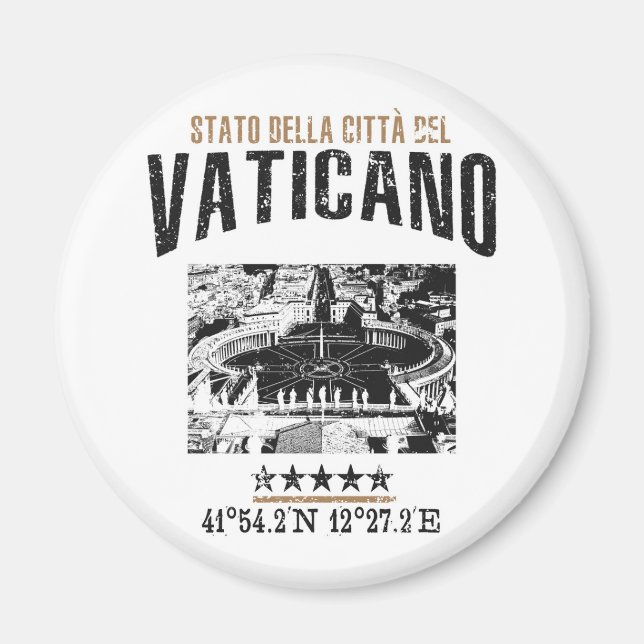 Vaticano Magnet (Framsidan)