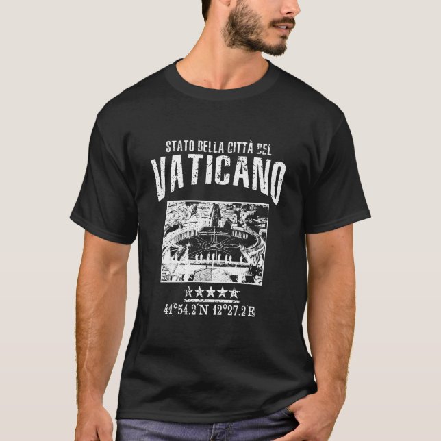 Vaticano T-shirt (Framsida)