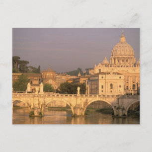 Vatikanen Basilica San Italien, Rom Vykort