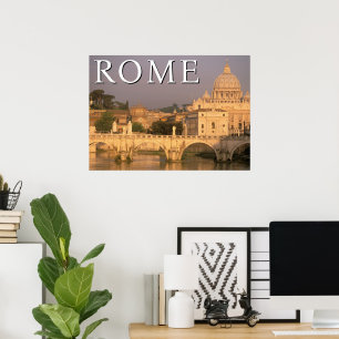Vatikanen Italien, Rom Poster