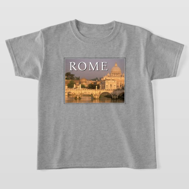 Vatikanen | Italien, Rom T Shirt (Laydown)