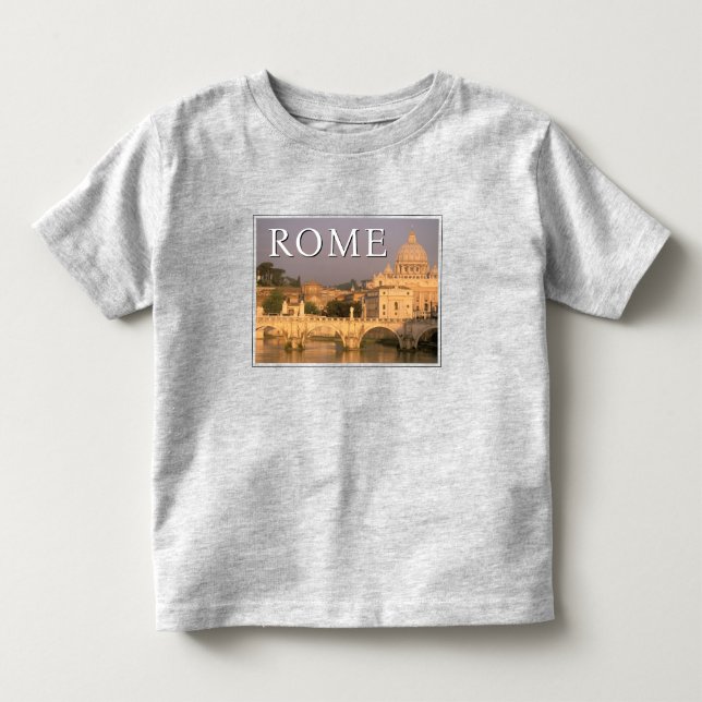 Vatikanen | Italien, Rom T Shirt (Framsida)