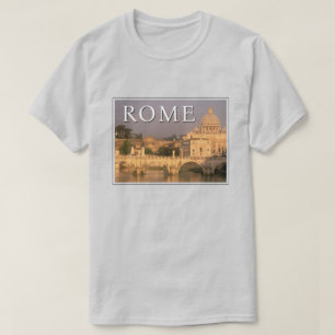 Vatikanen Italien, Rom T Shirt