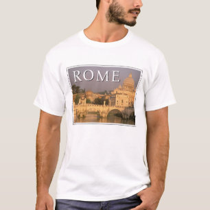 Vatikanen Italien, Rom T Shirt