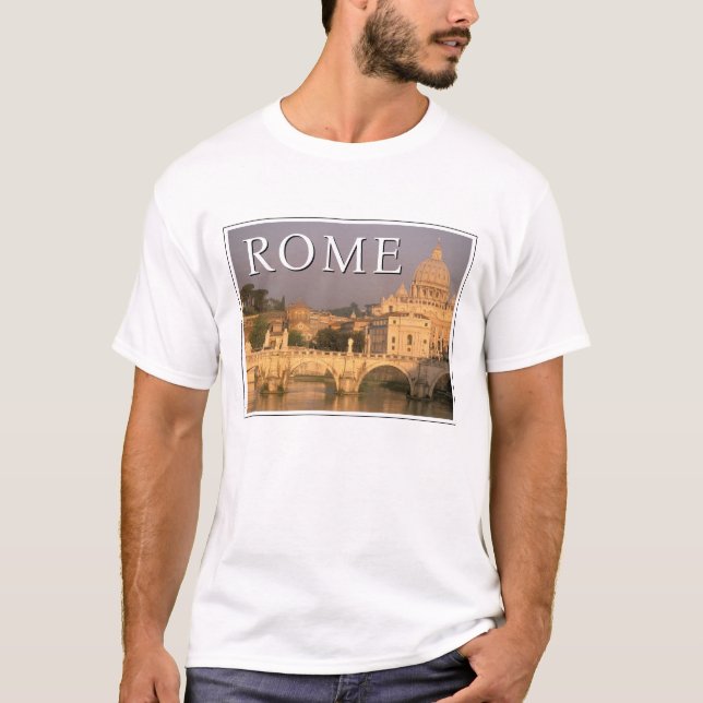 Vatikanen | Italien, Rom T Shirt (Framsida)