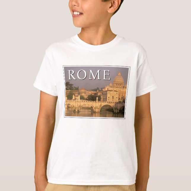 Vatikanen | Italien, Rom T Shirt (Framsida)