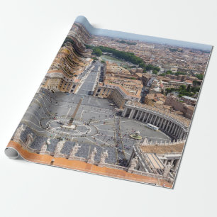 Vatikanen, Italien: S:t Peters fyrkantsflyg Presentpapper