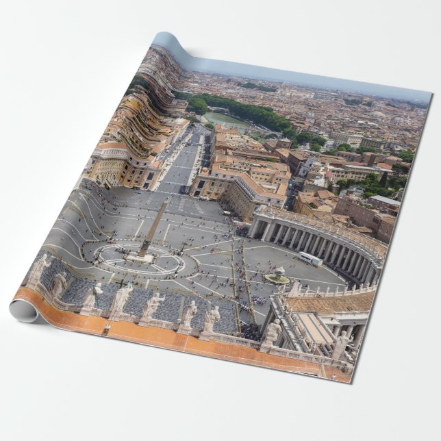 Vatikanen, Italien: S:t Peters fyrkantsflyg Presentpapper (Utrullad)