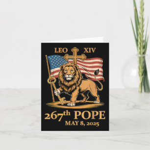 Vatikanen Leo Xiv - den 267:e påven _7 Kort