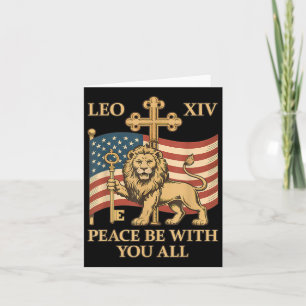 Vatikanen Leo Xiv - fred var med er alla Kort