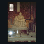 Vatikanen, Pieta av Michelangelo Poster<br><div class="desc">Rom,  Vatikanen,  Pieta av Michelangelo</div>
