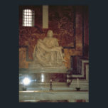 Vatikanen, Pieta av Michelangelo Poster<br><div class="desc">Rom,  Vatikanen,  Pieta av Michelangelo</div>