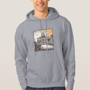Vatikanen Rom Italien Europe Hoodie