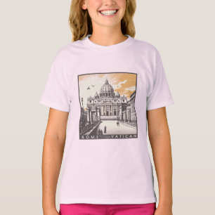 Vatikanen Rom Italien Europe T Shirt