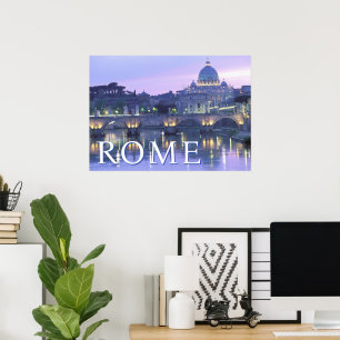 Vatikanen Rom, Italien Poster