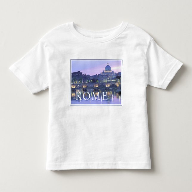 Vatikanen | Rom, Italien T Shirt (Framsida)