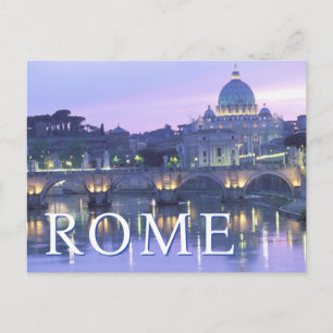 Vatikanen Rom, Italien Vykort