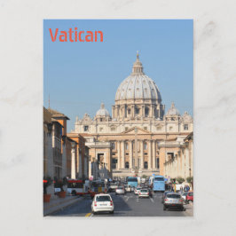 Vatikanen, Rom, Italien Vykort