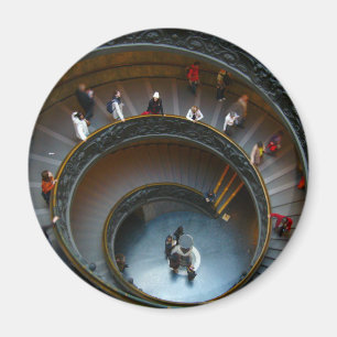 vatikanen trappor magnet