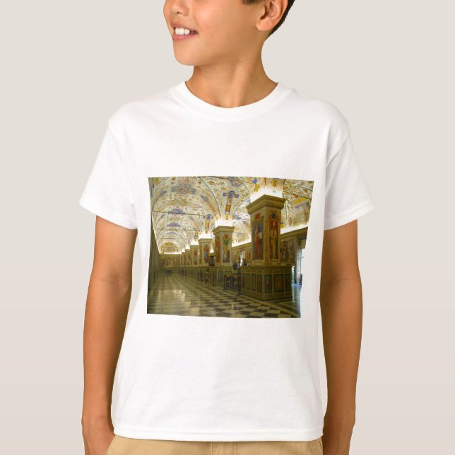 vatikanmuseet t-shirt (Framsida)