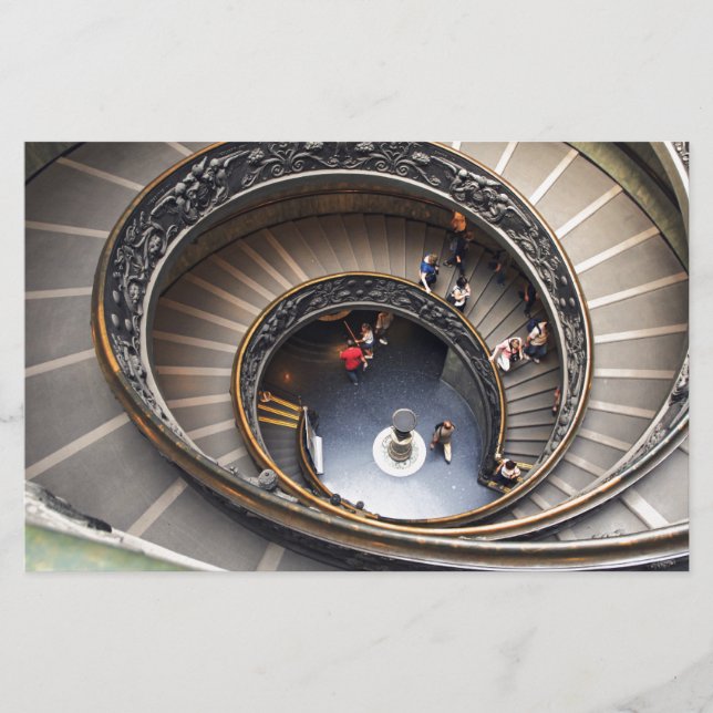 Vatikanmuseum Brevpapper (Framsida)