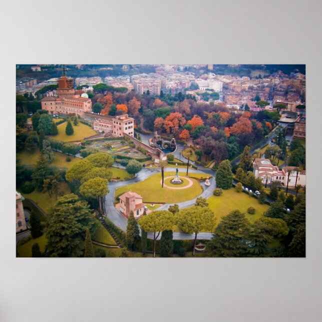 Vatikanposter Poster (Framsidan)