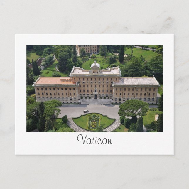 Vatikansk vykort (Framsida)