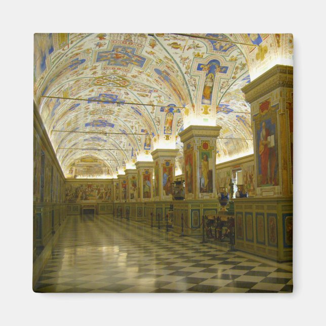 Vatikanskt museum magnet (Framsidan)