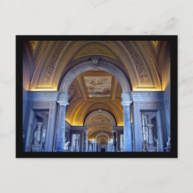 vatikanskt tak vykort (Framsida)