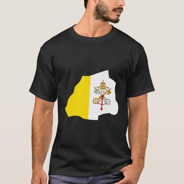 Vatikanstaden T Shirt (Framsida)