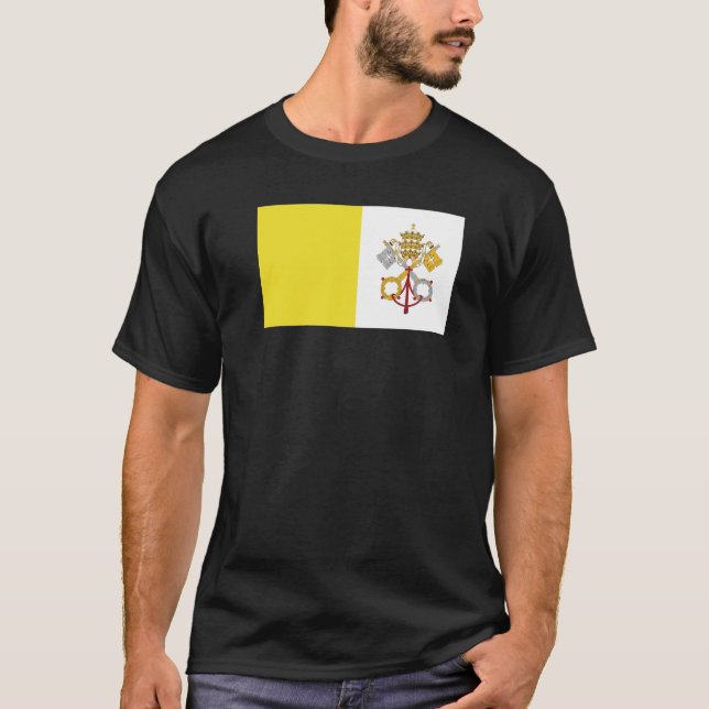 Vatikanstaden T Shirt (Framsida)