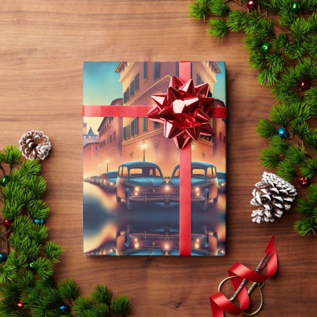 Vatikanstadens Italien Presentpapper (Julgåva)