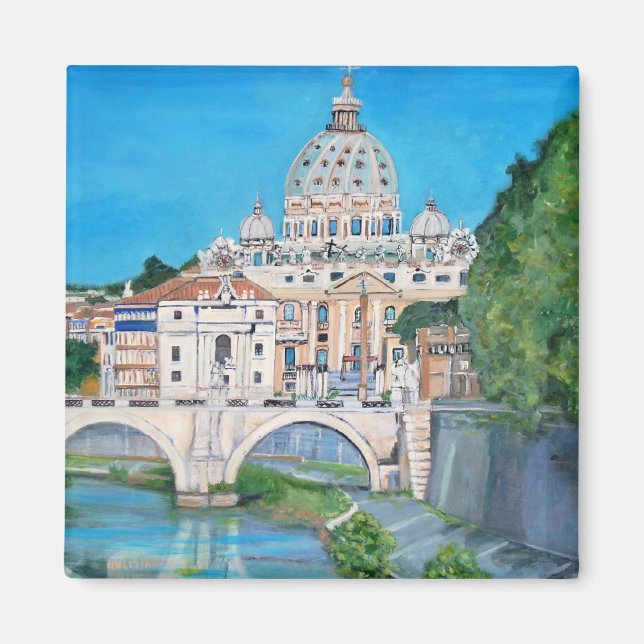 Vatikanstadens Magnet (Framsidan)