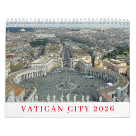 Vatikanstaten 2026-kalender kalender