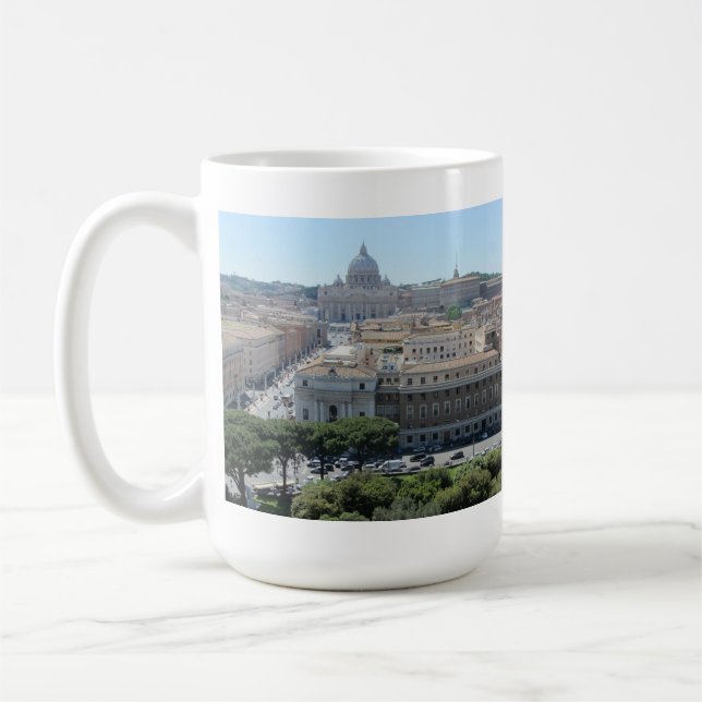 Vatikanstaten Kaffemugg (Vänster)