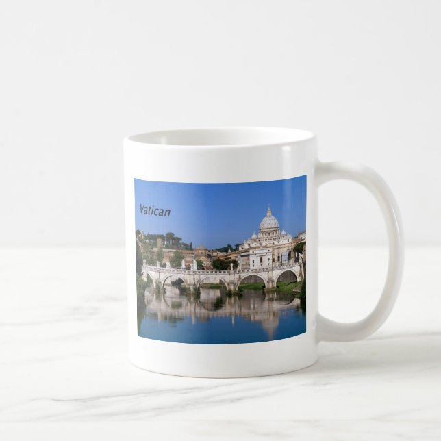 Vatikanstaten--[kan] - .JPG Kaffemugg (Höger)