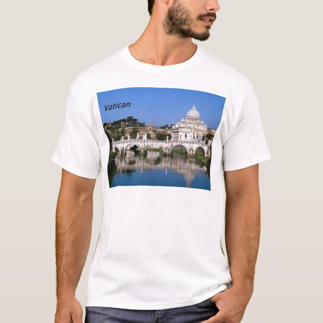 Vatikanstaten--[kan] - .JPG T-shirt (Framsida)