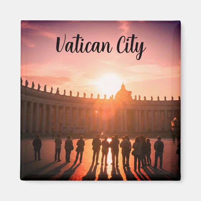 Vatikanstaten Magnet (Framsidan)
