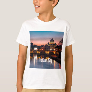 Vatikanstaten Nattens romersk katolska kyrka T Shirt