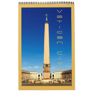 Vatikanstaten - Rom - Italien - Kalender