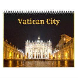 Vatikanstaten - Rom - Italien - Kalender
