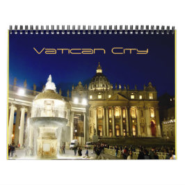 Vatikanstaten - Rom - Italien - Kalender