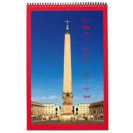 Vatikanstaten - Rom - Italien - Kalender