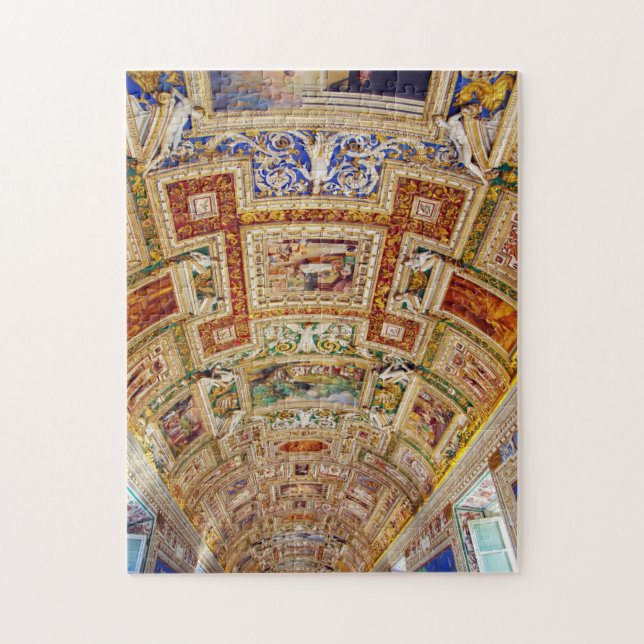 Vatikanstaten Rom Italien. Pussel (Vertikal)