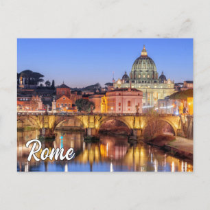 Vatikanstaten, Rom, Italien Vykort
