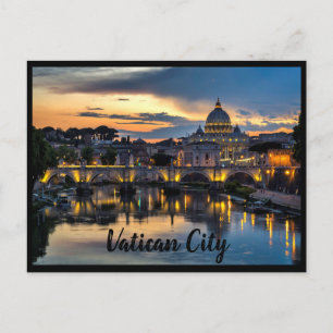 Vatikanstaten, Rom, Italien vykort