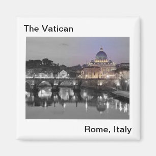 Vatikanstaten Rome. Italien Magnet